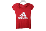 Adidas Red Tee | M