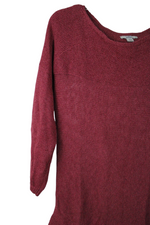 Croft & Barrow Pink Knit Sweater | S