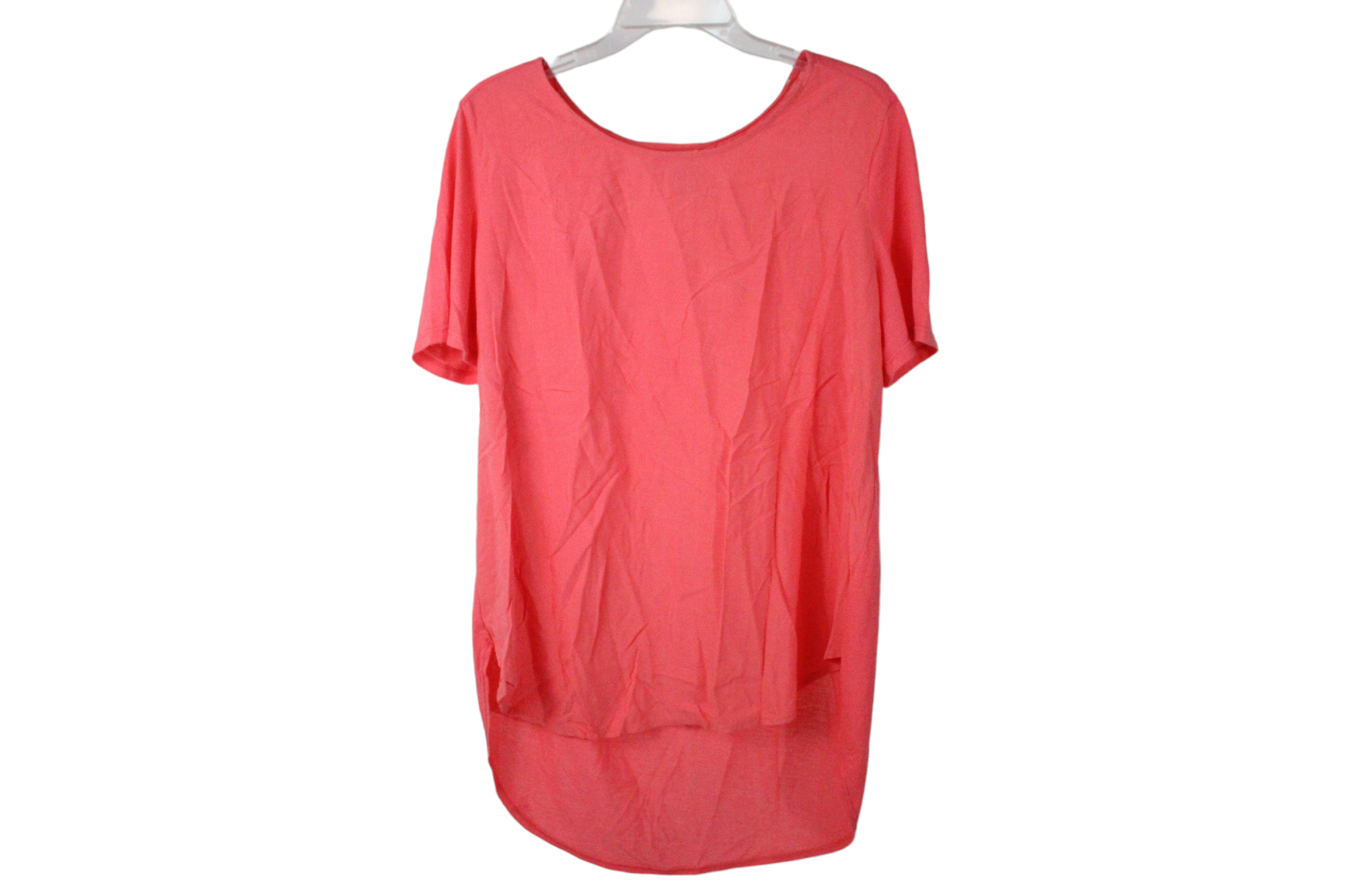 Faded Glory Coral Blouse | L