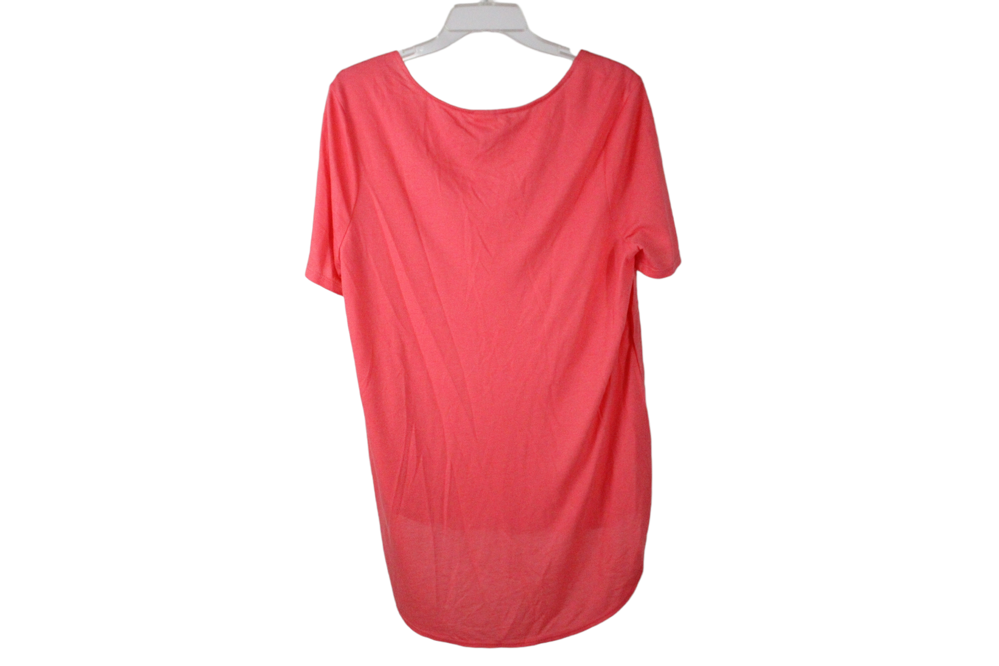 Faded Glory Coral Blouse | L