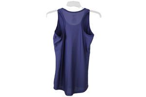 Danskin Now Semi-Fitted Blue Tank | XS