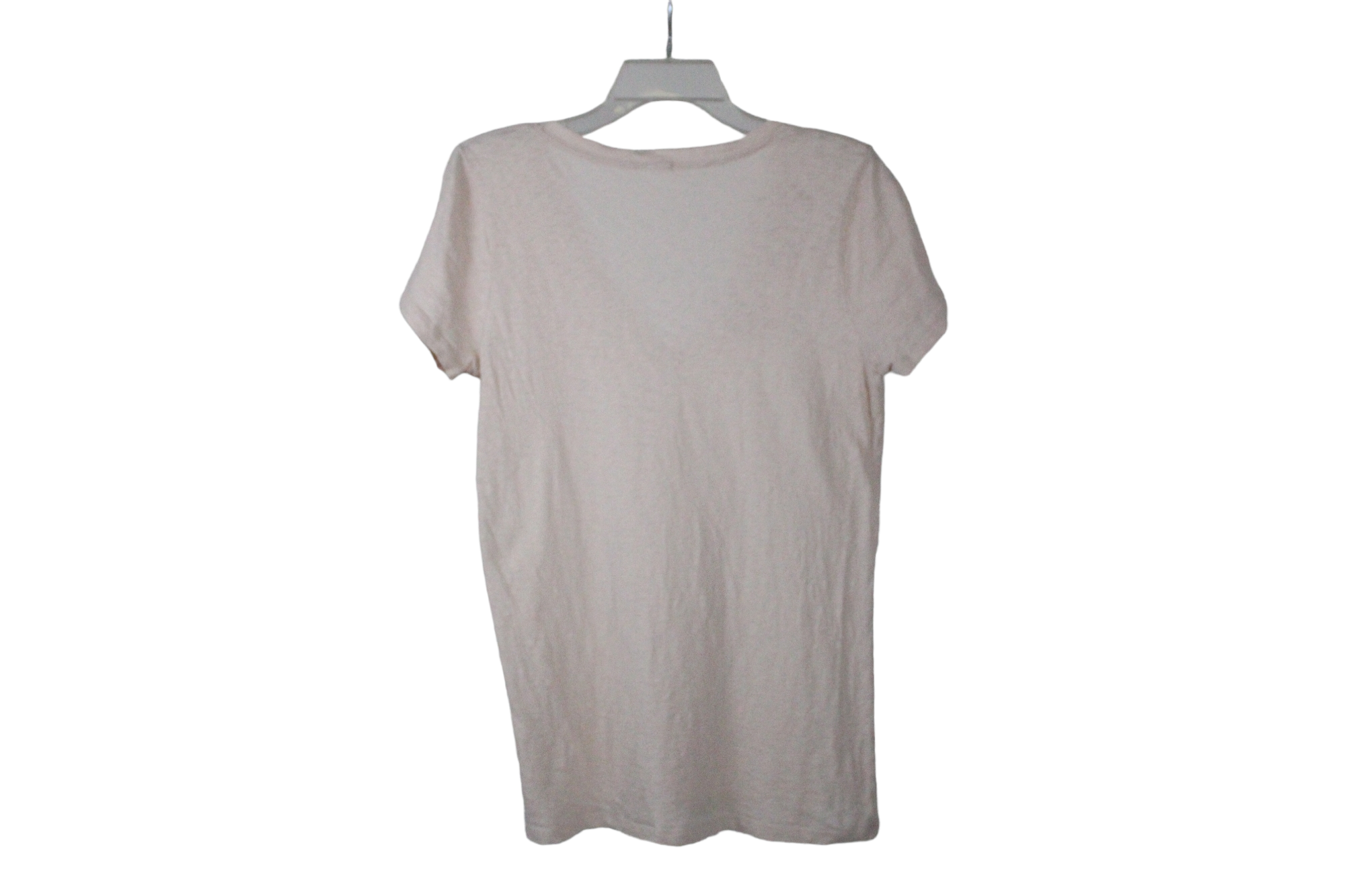 J.Crew Pale Pink Cotton Top | M