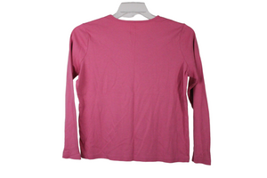 L.L. Bean Pink Shirt | M