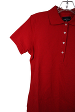 Colony Modern Fit Red Polo Shirt | M