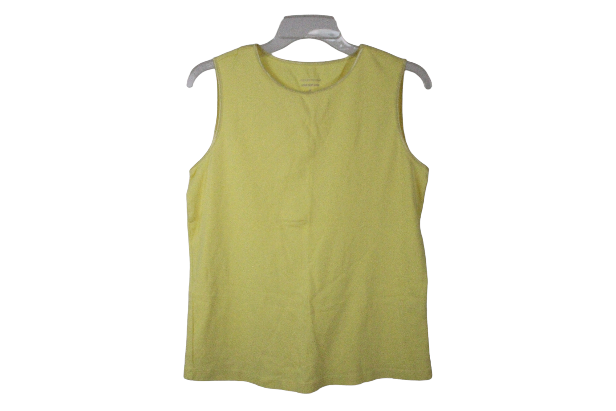 Christopher & Banks Yellow Tank | M – Jubilee Thrift