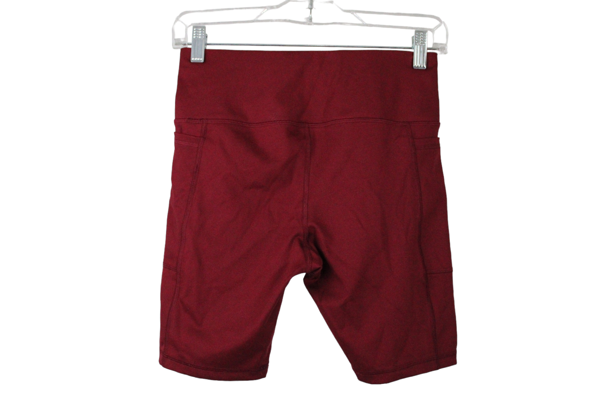 Athletic Works Red Biker Shorts | S