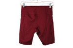 Athletic Works Red Biker Shorts | S