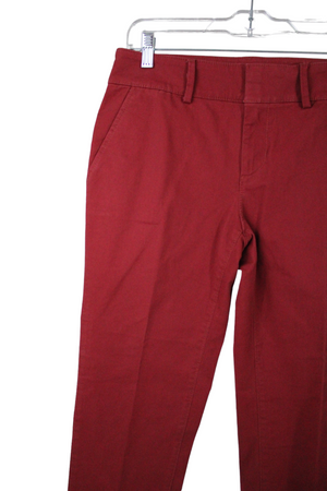 LOFT Terracotta Pants | 6 Petite