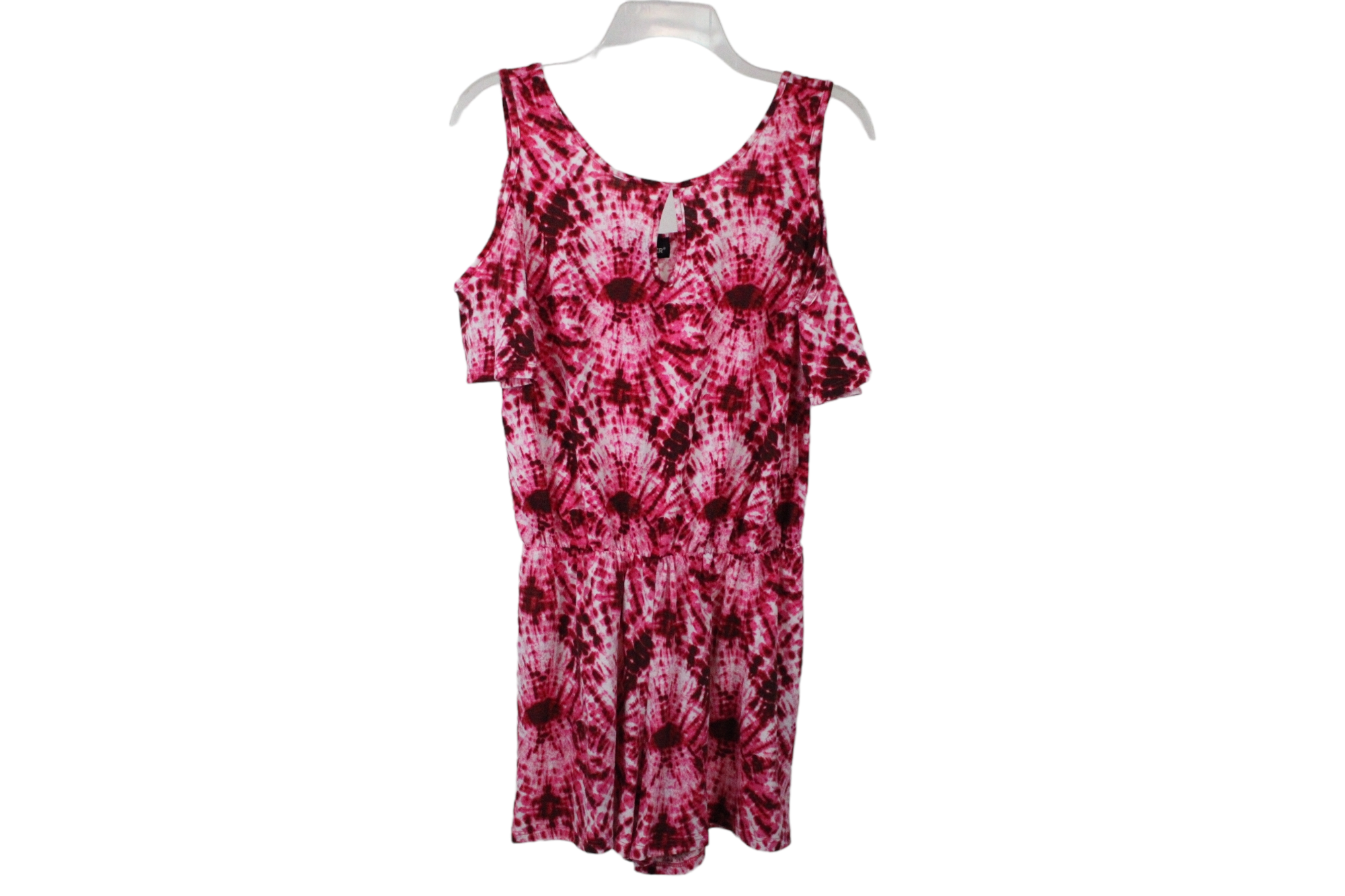 Joe Boxer Pink Tie-Dye Romper | M