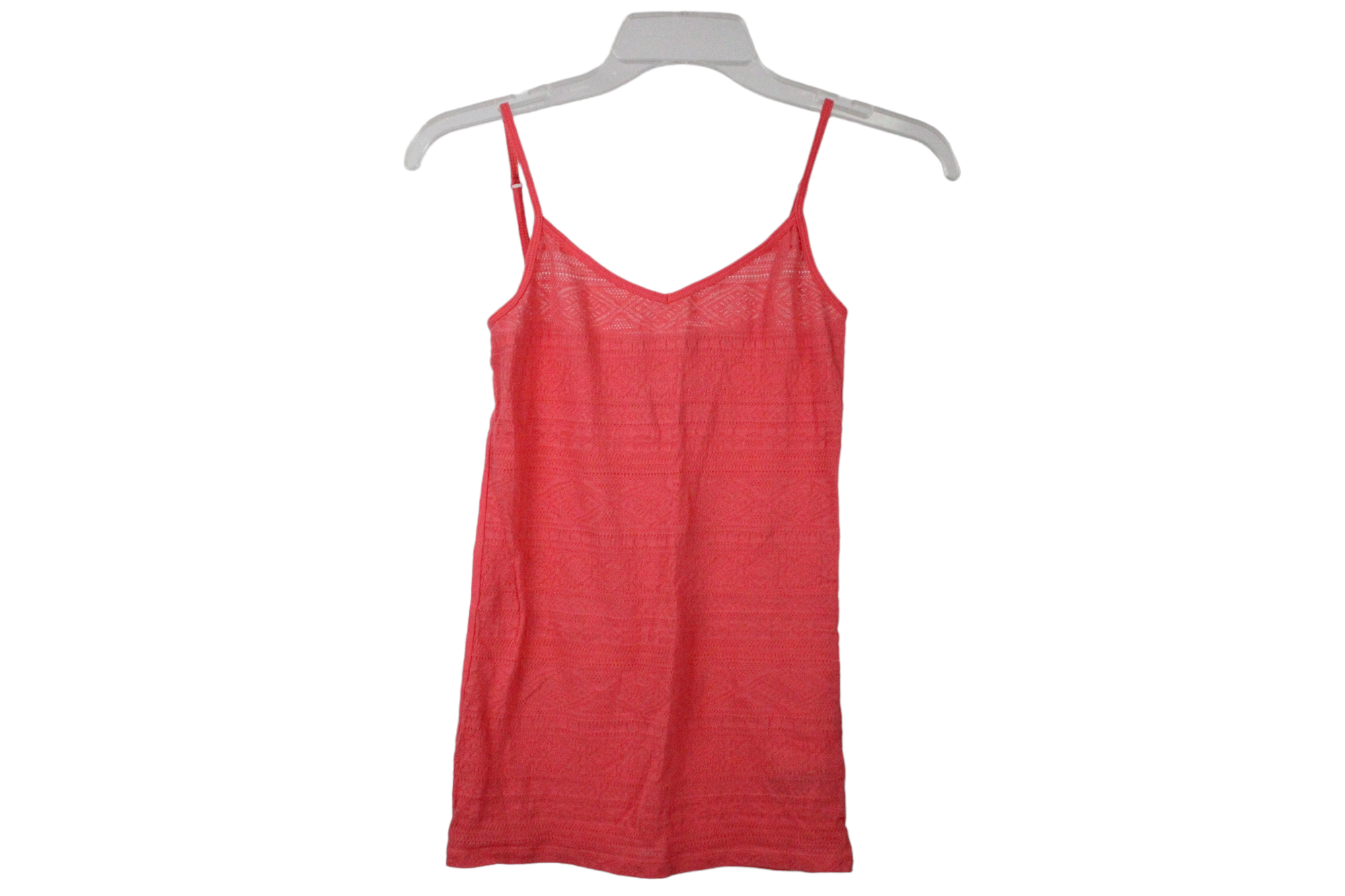 Aeropostale Coral V-neck Cami | S