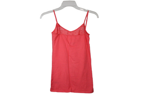 Aeropostale Coral V-neck Cami | S