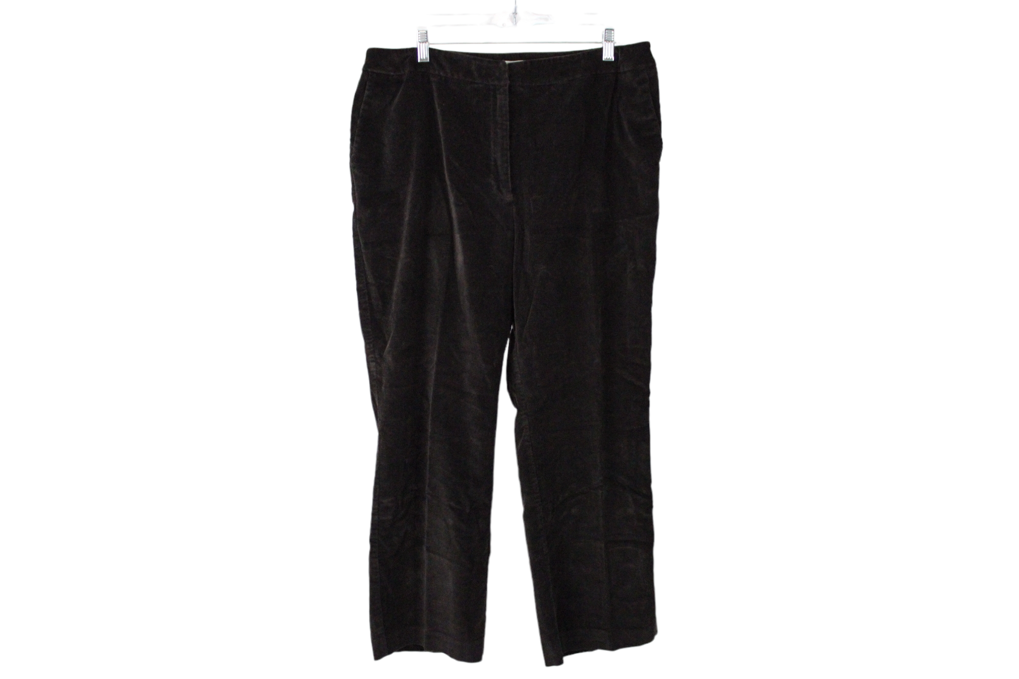 David Brooks Brown Corduroy Pants 16 Jubilee Thrift