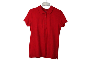 Time And Tru Red Polo Shirt | M