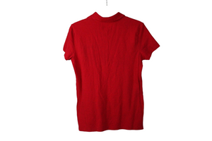 Time And Tru Red Polo Shirt | M