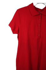 Time And Tru Red Polo Shirt | M