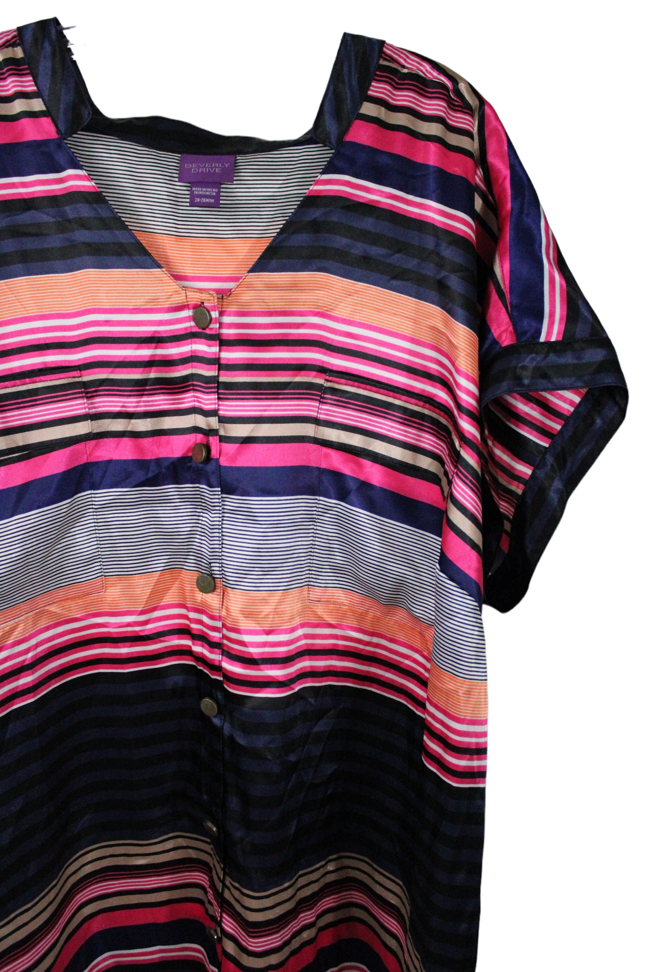 Beverly Drive Striped Blouse | 24/26