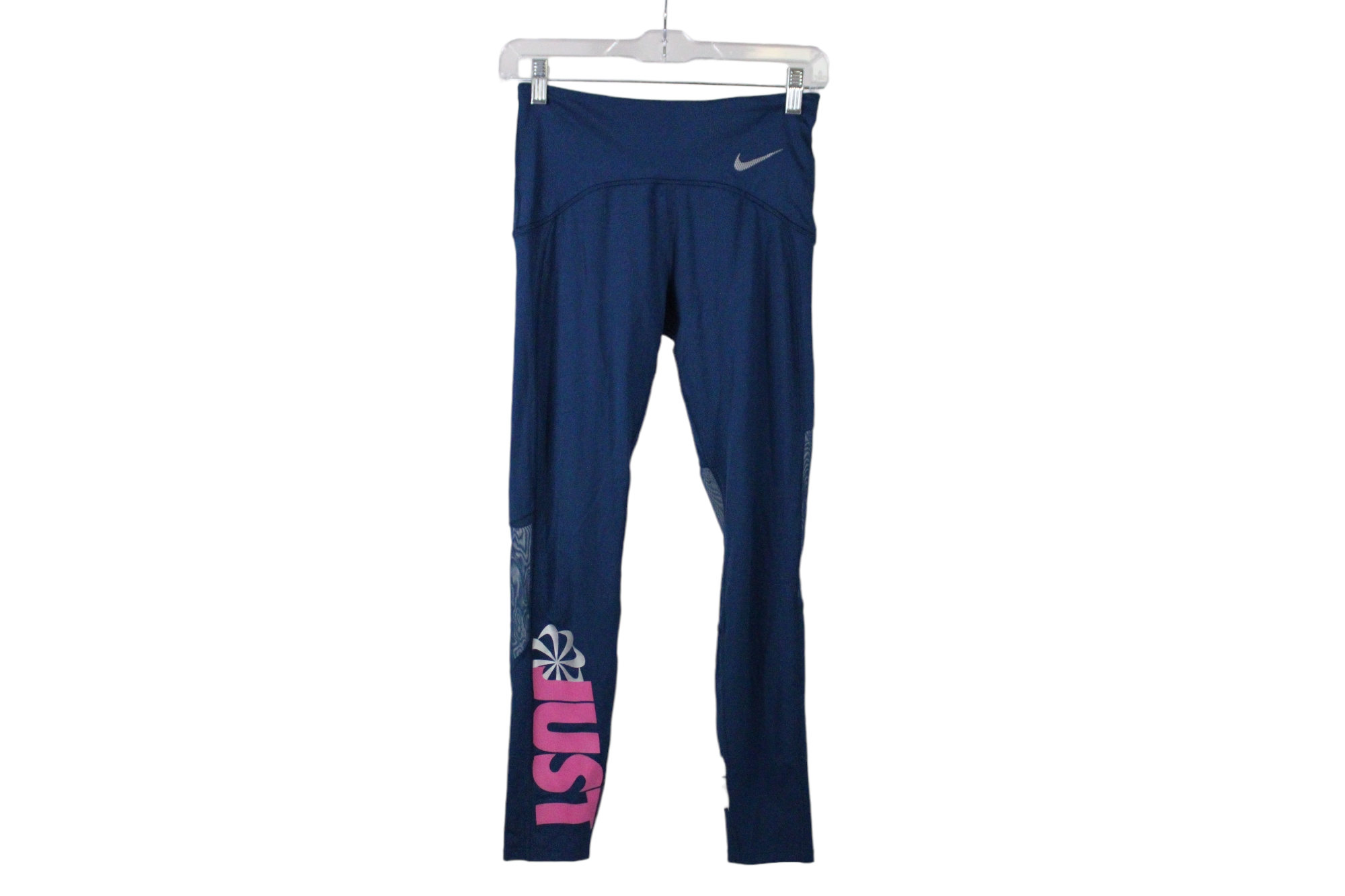 Nike Dri-Fit Teal Legging | S