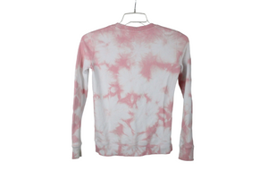 Tommy Hilfiger Pink Tie Dye Sweatshirt | XXS