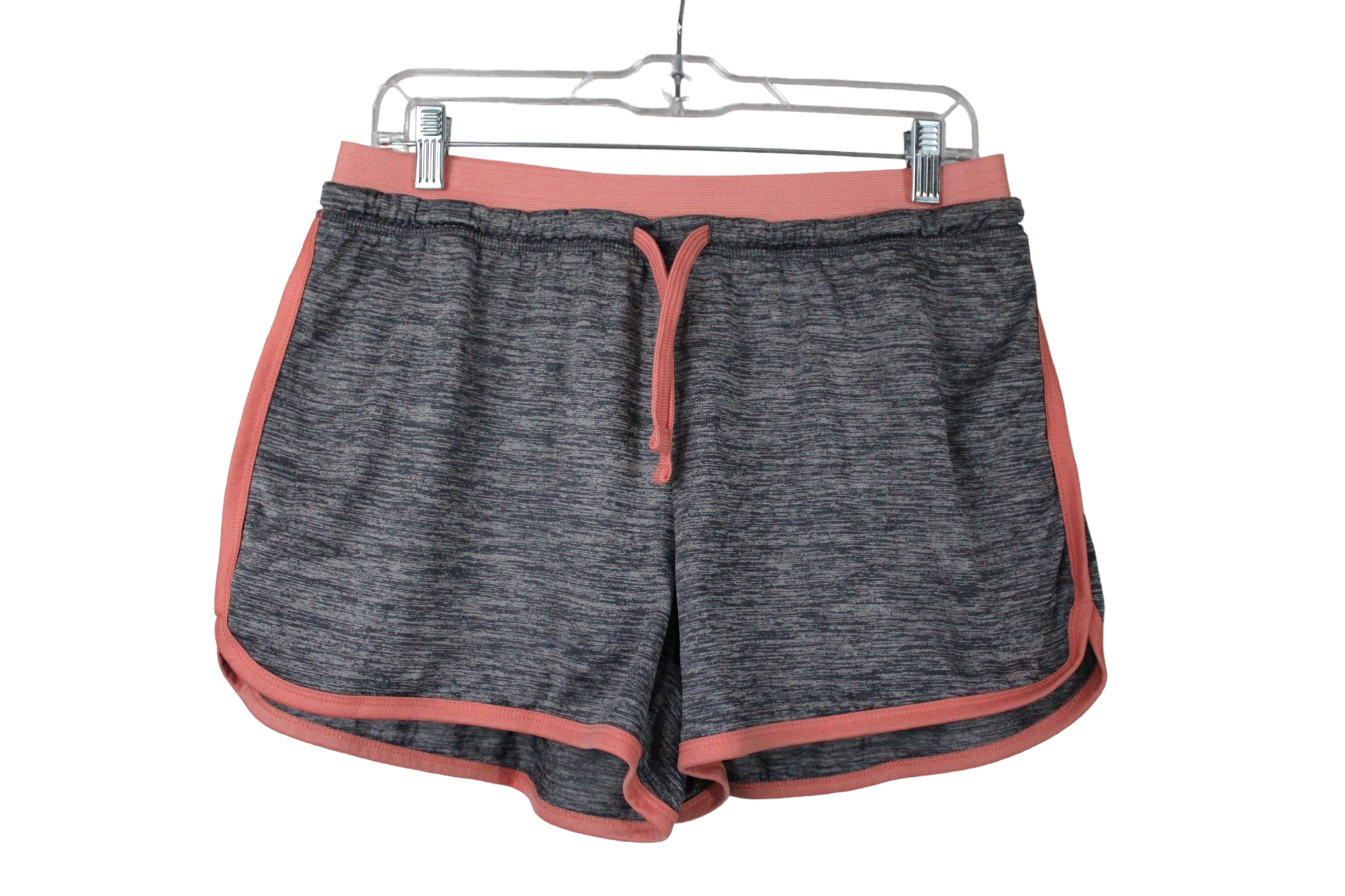 Pro Player Gray Athletic Shorts | L