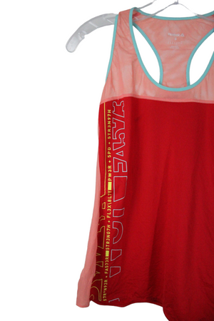 Reebok Red Tank | S