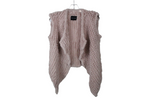 Dolce Cabo Pink Faux Fur Vest | M/L