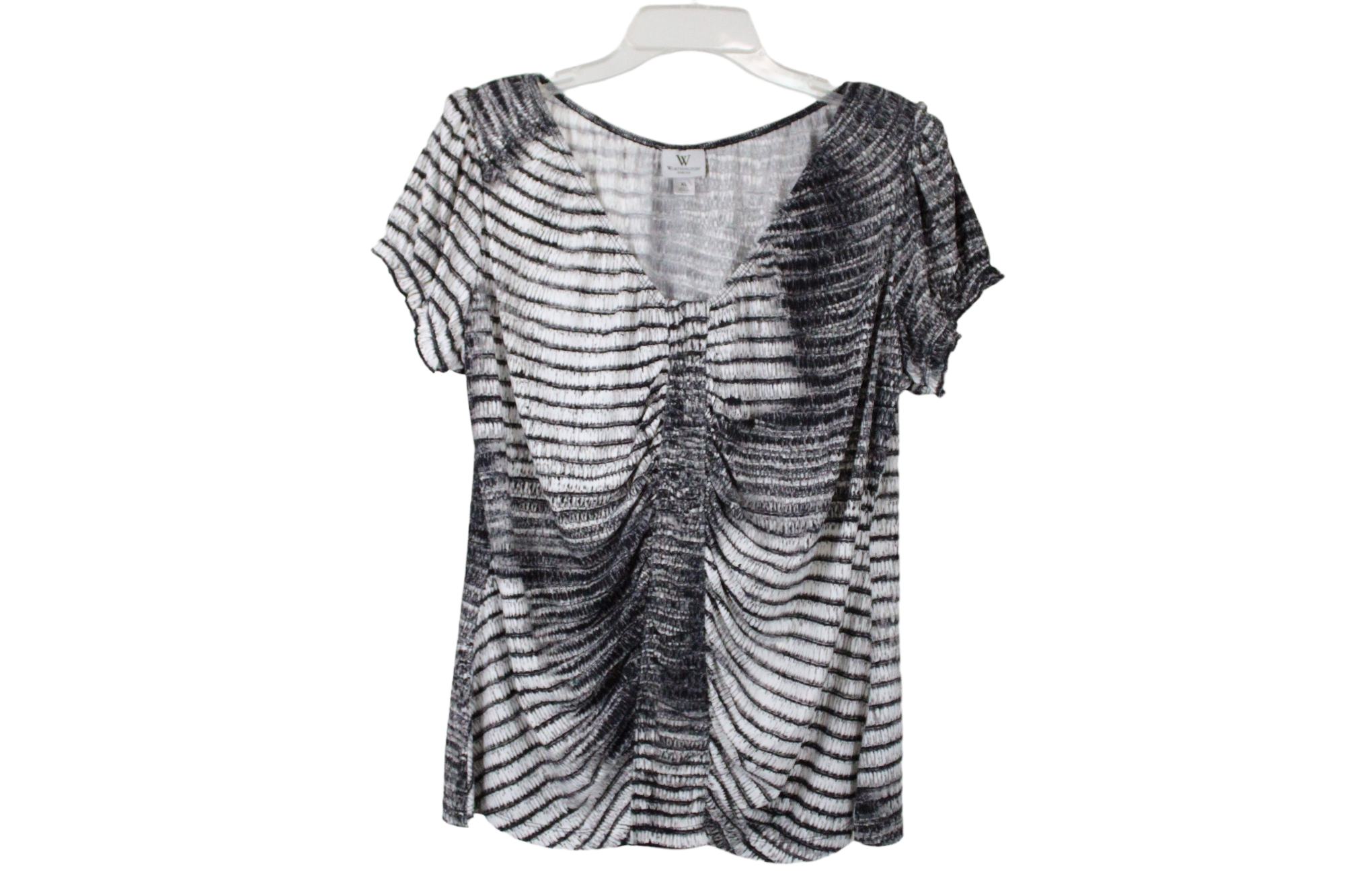 Worthington Gray Blouse | XL