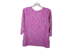 Linea By Louis Dell'Olio Pink Pearl Top | L