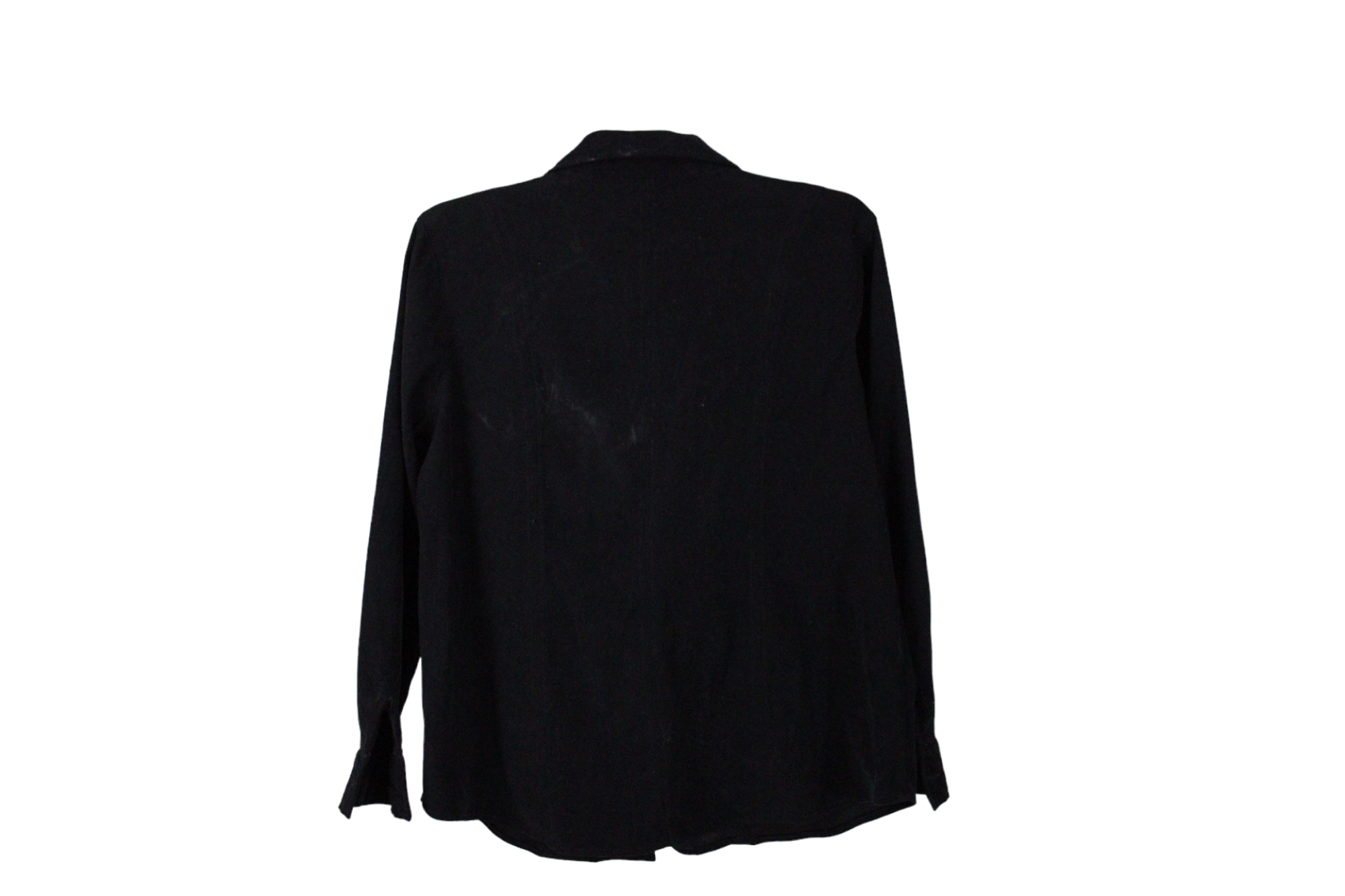 Jessica London Black Suede Finish Top | X