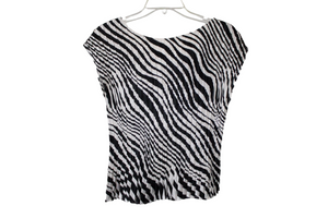 Fu Collection Pleated Top | S