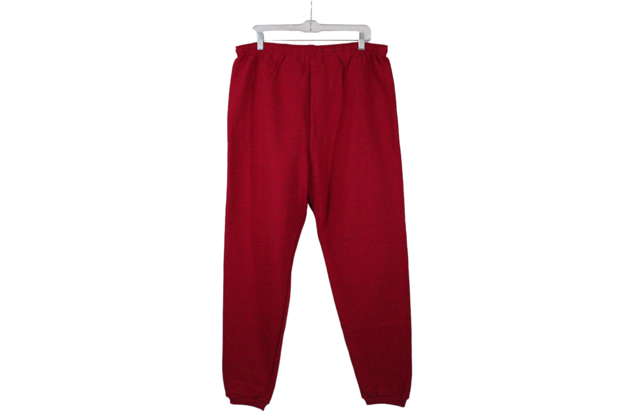 Jerzees Red Sweatpants | XL