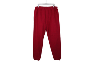 Jerzees Red Sweatpants | XL