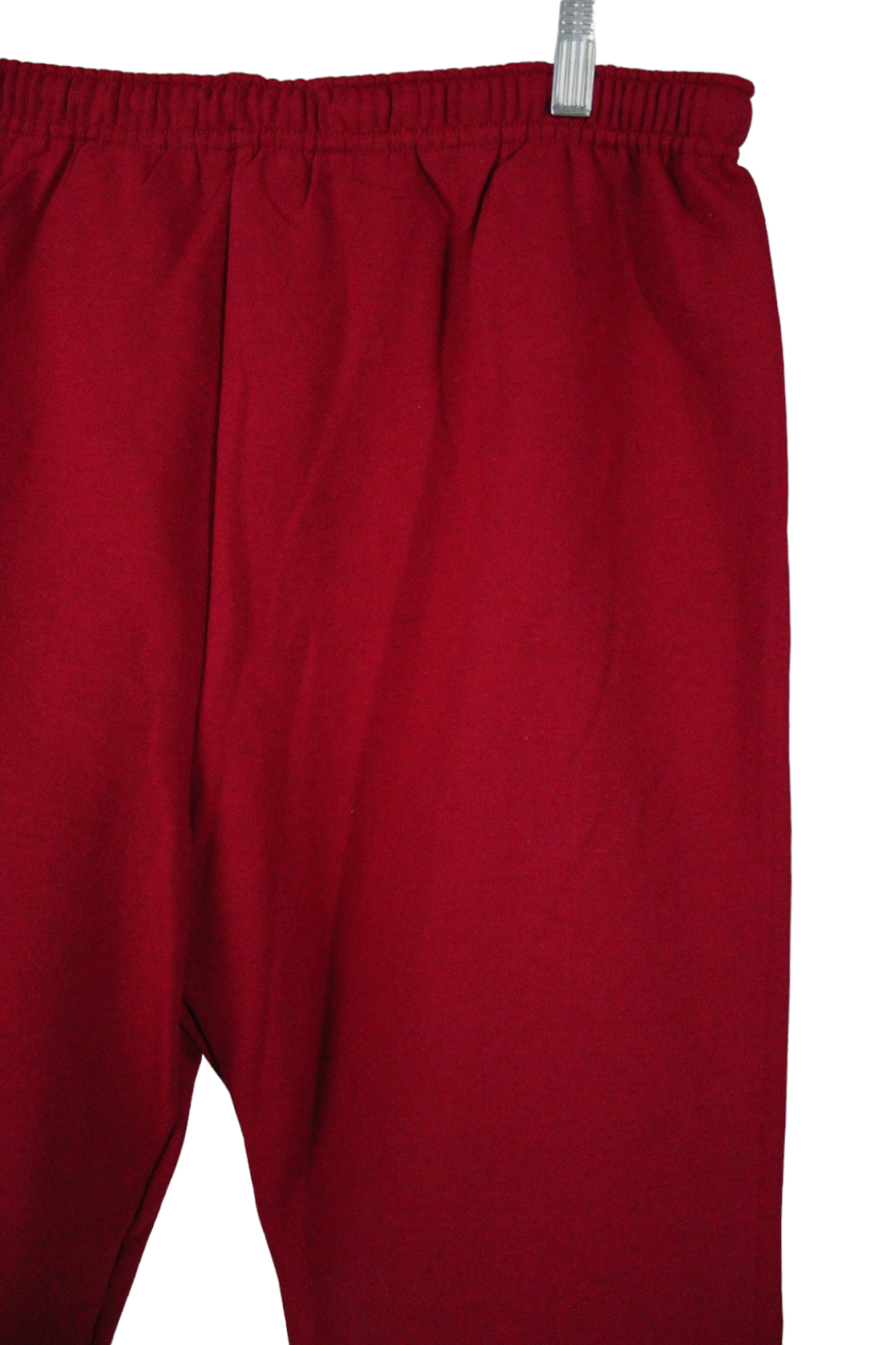 Jerzees Red Sweatpants | XL