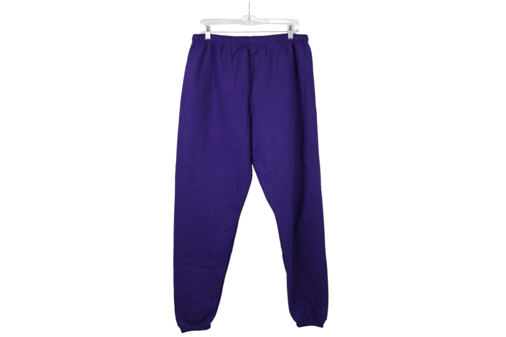 Jerzees Purple Sweatpants | XL