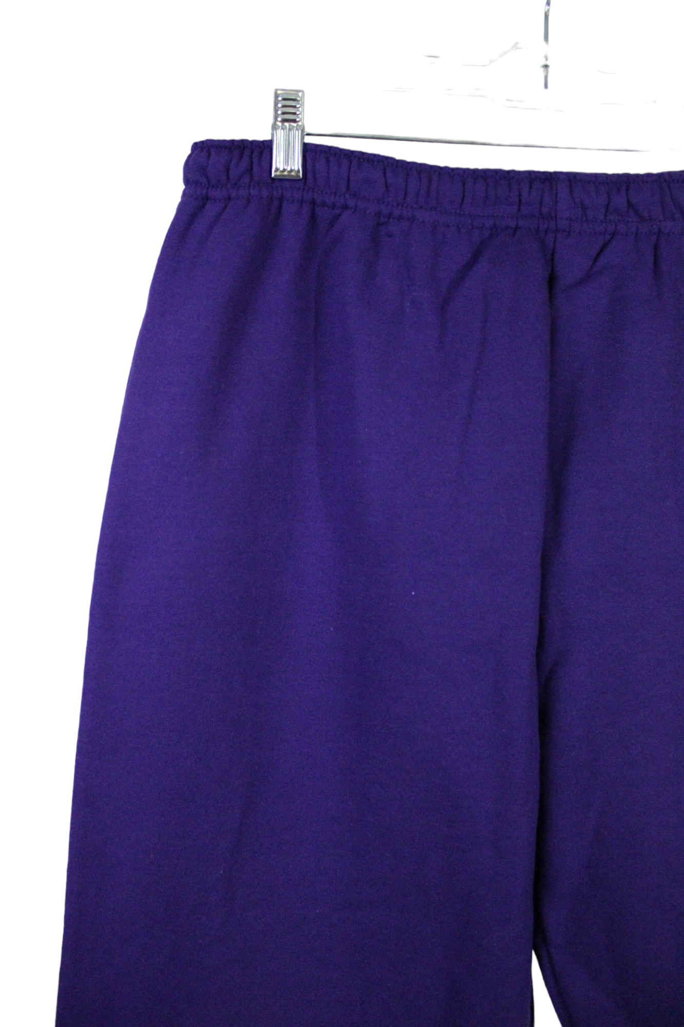 Jerzees Purple Sweatpants | XL