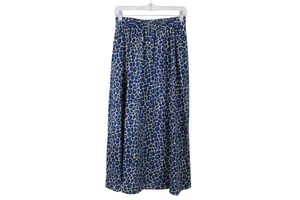 Vintage Blue Skirt | 8