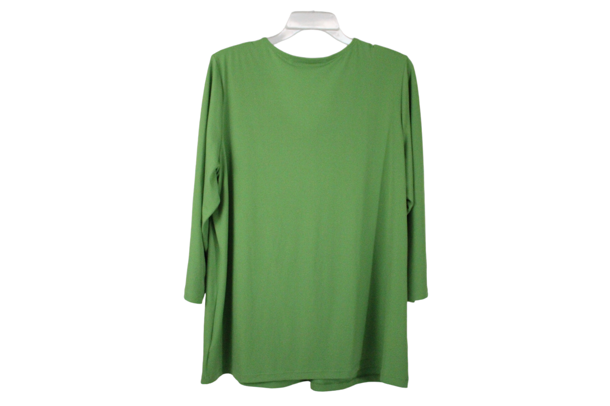 Susan Graver Green Top | L