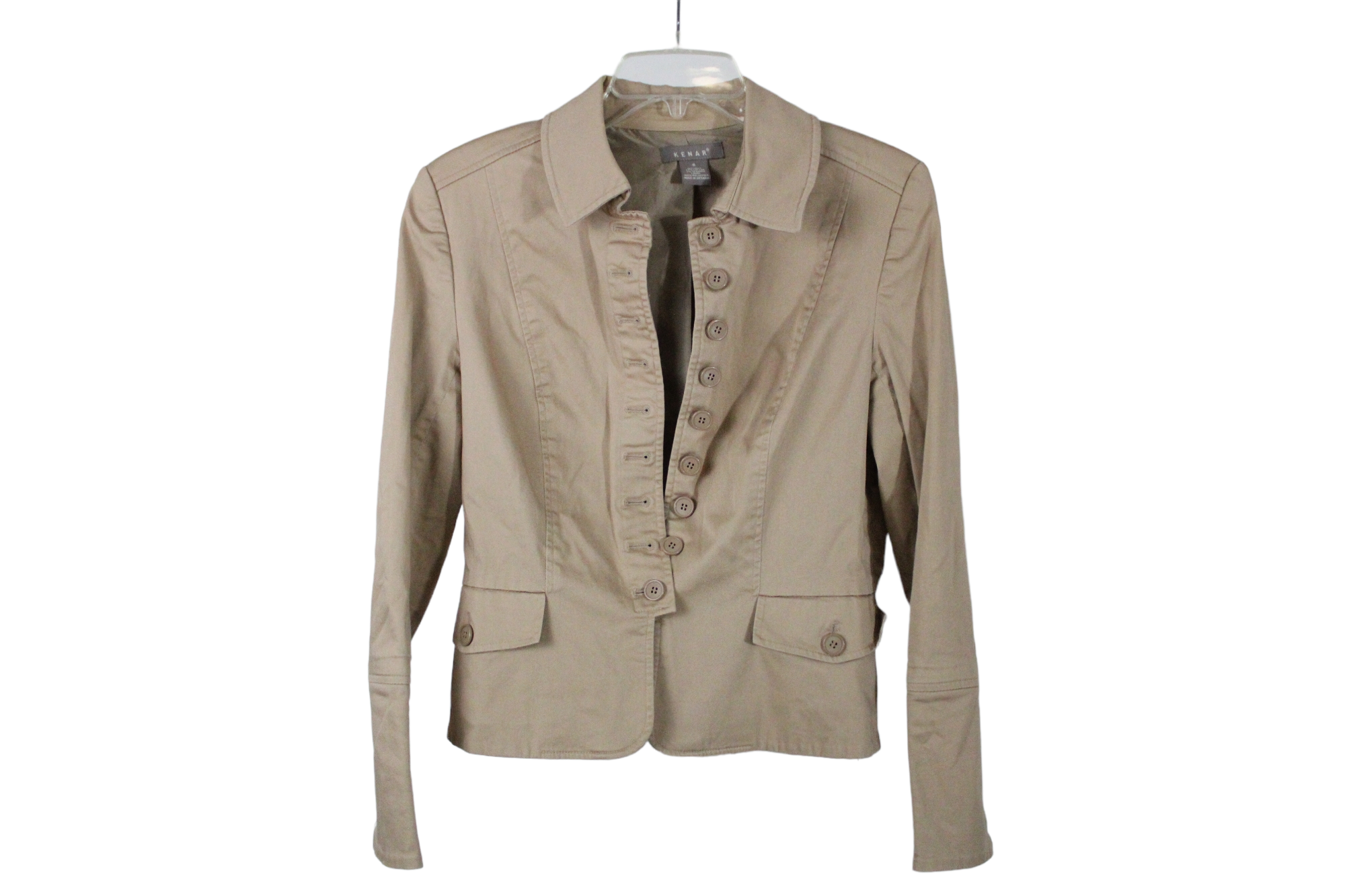 Kenar Tan Jacket 8 Jubilee Thrift