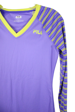 Fila Sport Purple Top | S