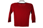 Vintage Carducci Red Black Knit Sweater | S