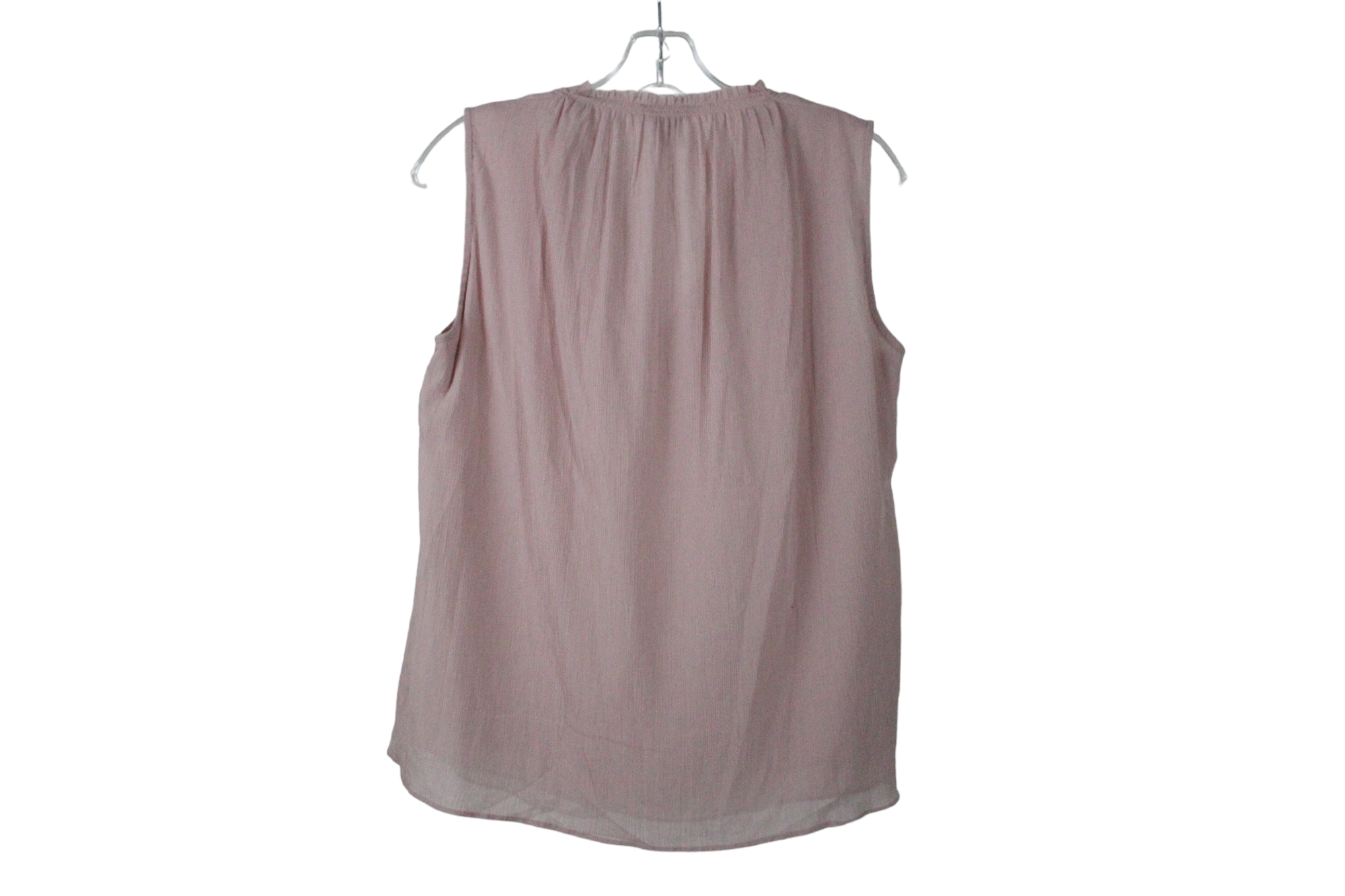 H&M Pink Chiffon Top | XXS