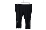 Champion Black Capri Pants | L