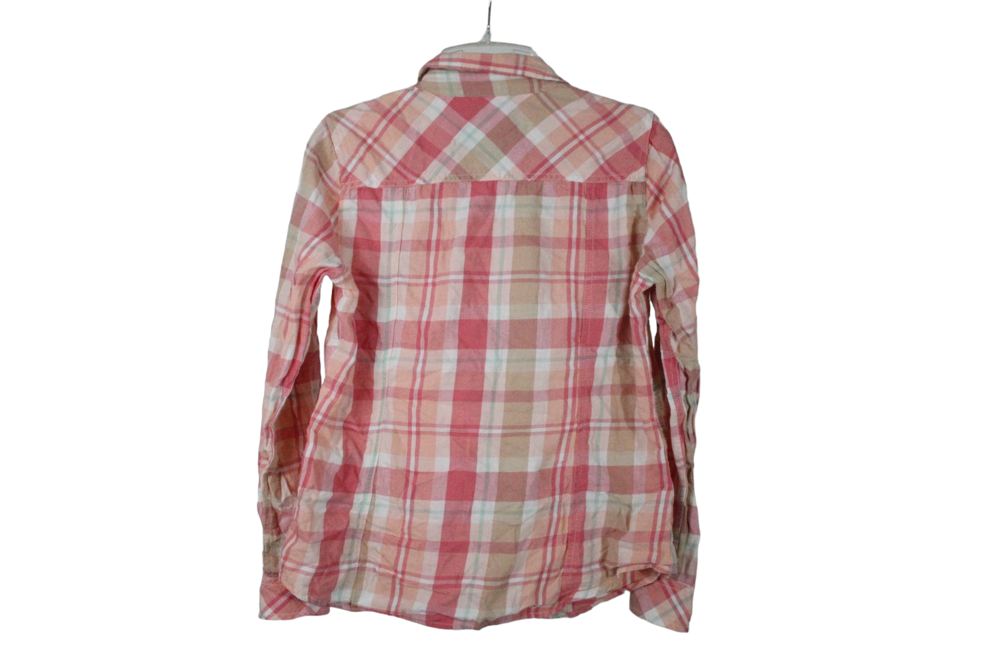 Sonoma Pink Plaid Top | S