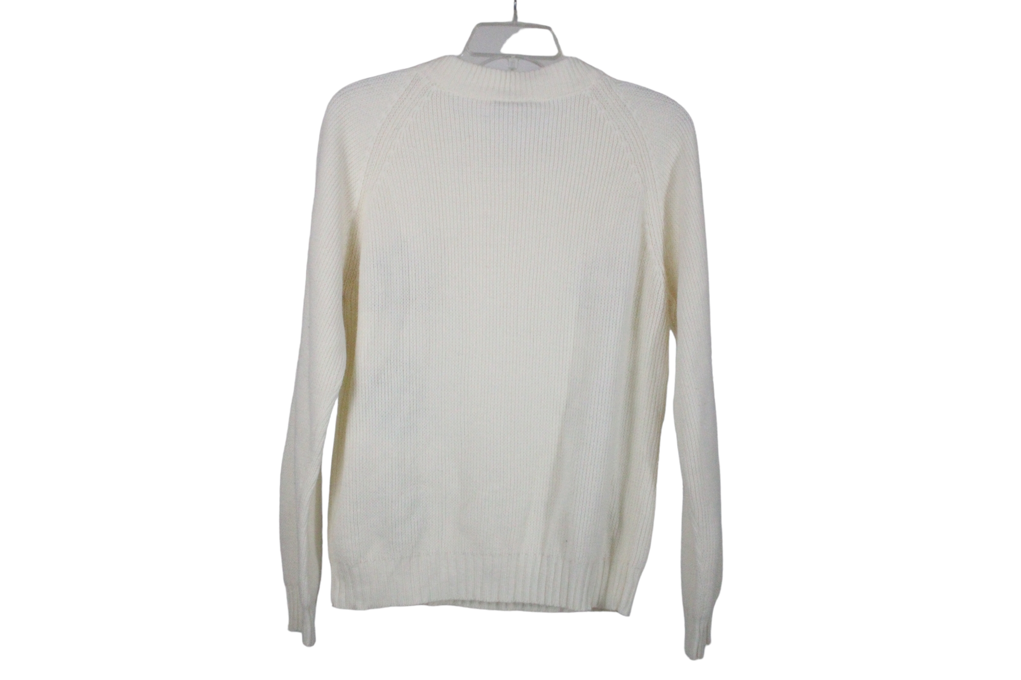 Vintage Parkley Cream Snowflake Sweater | S