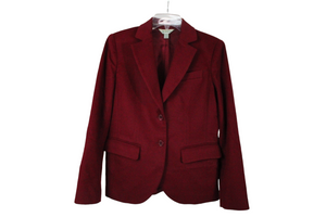 Vintage Austin-Reed Dark Red Blazer | 6