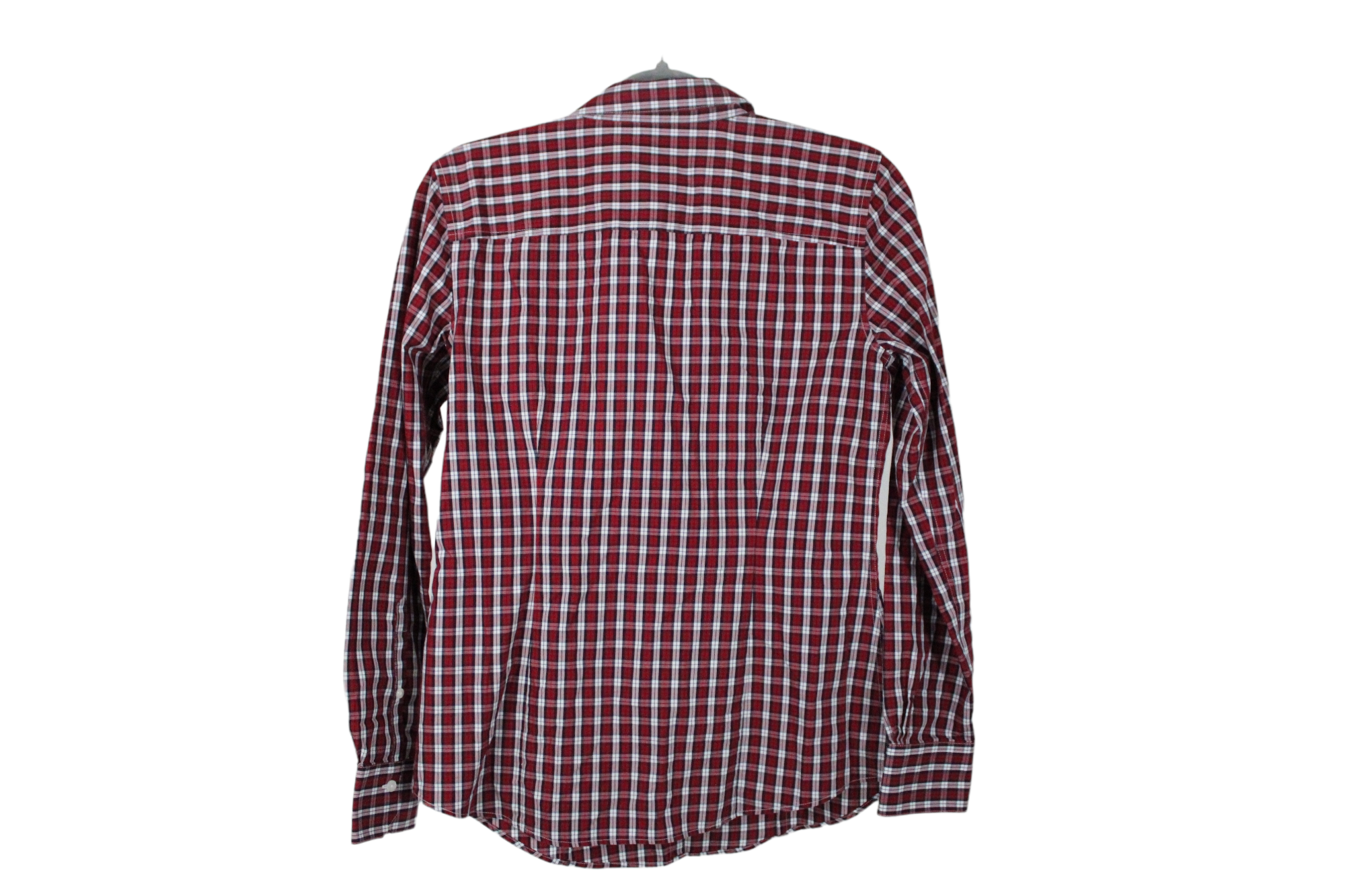 Brooks Brothers Tailored Fit Red Plaid Shirt | 6