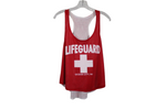 Lifeguard Red Tank | S