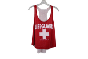 Lifeguard Red Tank | S