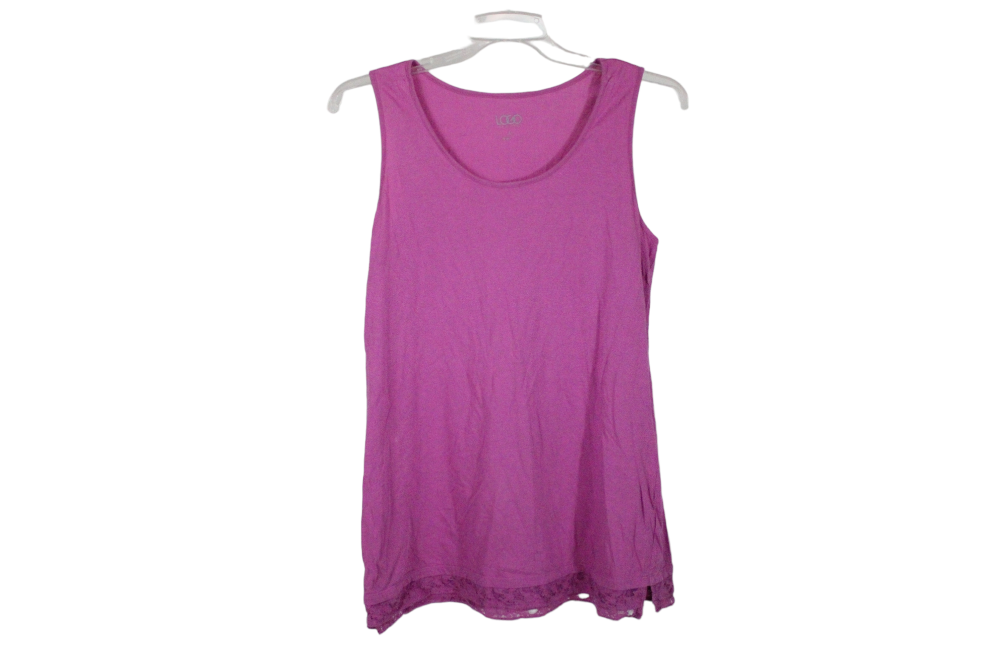 LOGO Pink Tank | L