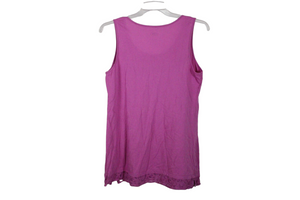 LOGO Pink Tank | L