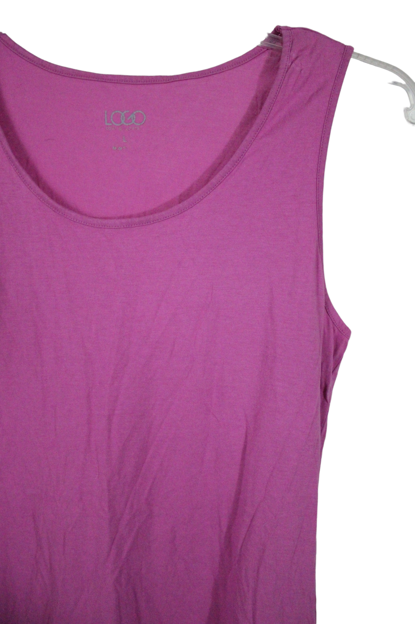 LOGO Pink Tank | L